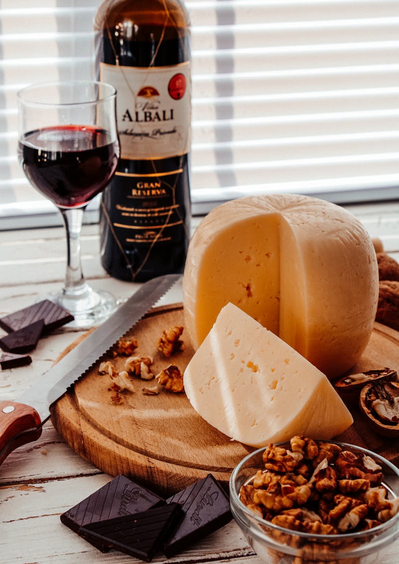 Kit para Queijos e Vinhos